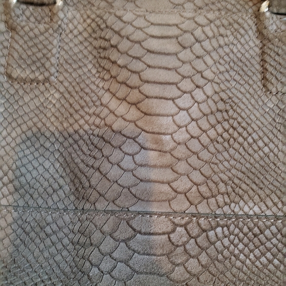 Botkier Misha Satchel snake embossing olive - Picture 11 of 13